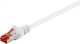 Goobay S/FTP Kat.6 Ethernet Netzwerkkabel 0.25m...