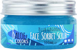 Aloe Colors Sorbet Blue Lagoon Scrub Face & Body 100ml