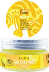 Aloe Colors Sorbet Scrub for Face & Body Margarita 200ml Aloe Colors Sorbet Scrub for Face & Body Margarita 200ml