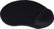 T'nB Mouse Pad with Wrist Support Black 205mm Ergo