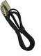 Awei CL-95 Flat USB-A la Cablu Lightning Negru 1m