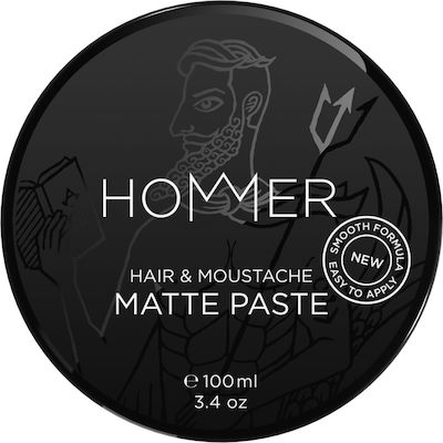 Hommer Hair & Moustache Matte Paste Kleister 100ml