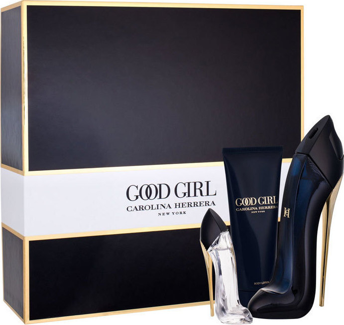 Carolina Herrera Good Girl Eau de Parfum 50ml, Body Lotion 75ml & Eau