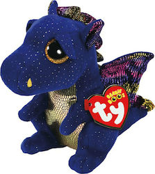 TY Beanie Boos Saffire Dragonul Pentru 3+ Ani 15 Cm