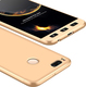 Mi A1 Mi 5X 360 Degrees Full Protection Πλαστικό Χρυσό (Xiaomi Mi 5X/Mi A1)