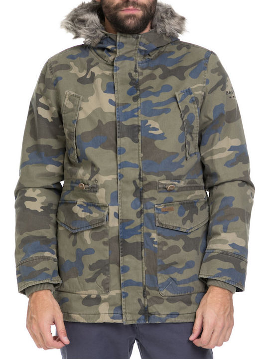 Basehit -CT Winter Jacket Parka Camo