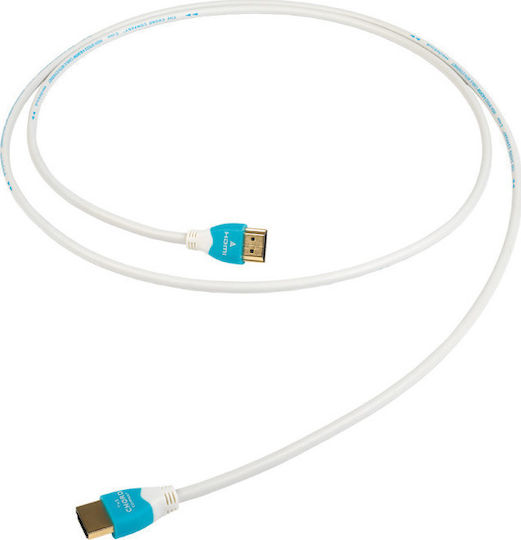 Chord C-view HDMI 2.0 Premium High Speed 4K 60Hz HDR Cable HDMI Male - HDMI Male 10m White