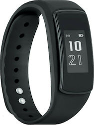 Forever SB-400 Activity Tracker with Heart Rate Monitor Black