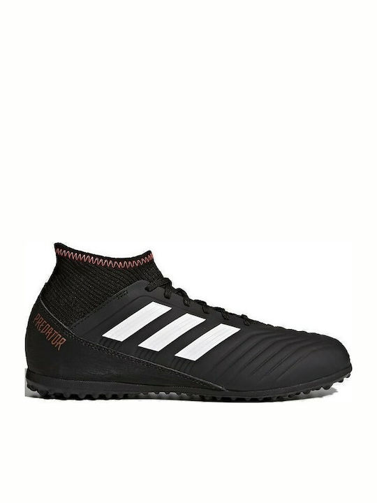 Predator Tango 18.3 Turf Boots TF Παιδικά Ποδοσφαιρικά Παπούτσια με Σχάρα Μαύρα