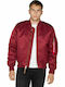 MA-1 VF 59 Men's Winter Bomber Jacket Burgundy