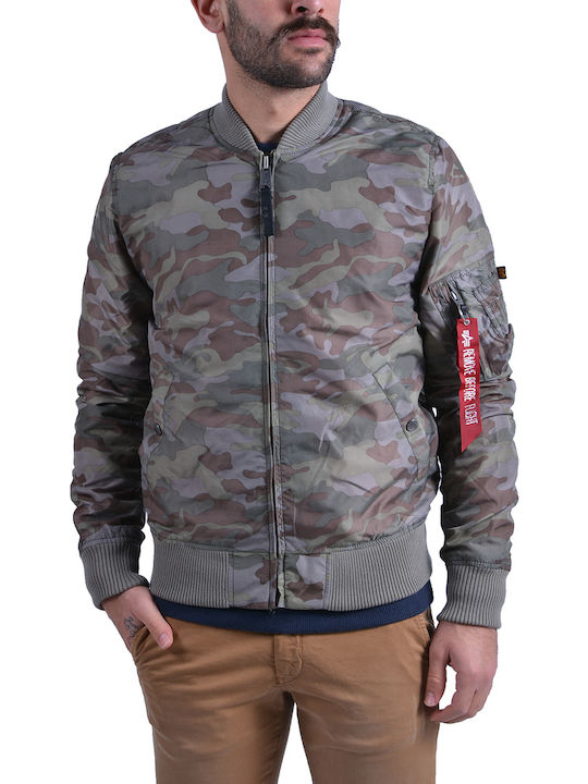 Alpha Industries MA-1 TT Μπουφάν Bomber Γκρι