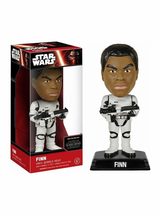 Funko Wobblers Movies: Episode 7 Finn Stormtrooper (15cm) Bobble-Head Funko Wobblers Movies: Episode 7 Finn Stormtrooper (15cm) Bobble-Head