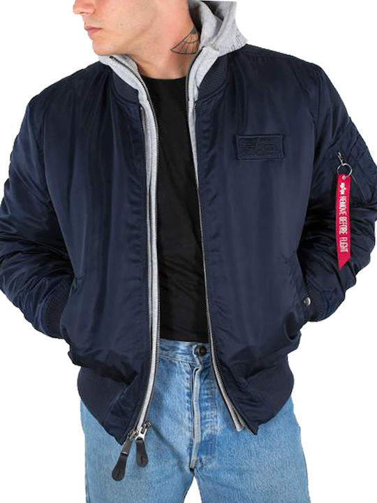 Alpha Industries MA-1 D-Tec Χειμωνιάτικο Μπουφά...