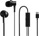 Xiaomi Mi ANC Type-C În ureche Handsfree cu Mufă USB-C Negru