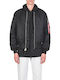 Alpha Industries MA1 Herren Jacke Bomber Schwarz