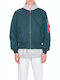 Alpha Industries MA1 Herren Jacke Bomber Blau