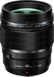 Olympus M.Zuiko Pro ED 45mm f/1.2 Crop Frame για Micro Four Thirds (MFT) Μount Olympus M.Zuiko Pro ED 45mm f/1.2 Crop Frame για Micro Four Thirds (MFT) Μount