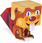 Krooom Paper Construction Toy 3D Maisie Squirrel