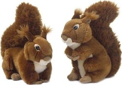 WWF Standing Squirrel 15 cm.