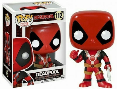 Funko Pop! Marvel: Deadpool - Deadpool 112 Bobble-Head