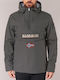 Rainforest Men's Winter Jacket Waterproof Gray