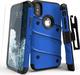 Zizo Bolt Blue/Black + Glass Screen Protector (iPhone X/Xs)