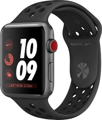 apple watch series 3 nike cellular 42mm