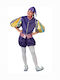 Christmas Costume Happy Purple