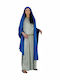 Christmas Costume Virgin Mary Blue