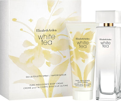 Elizabeth arden white tea set deals