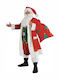 Weihnachtskostüm Weihnachtsmann Weihnachtsmann mit Sack Rot