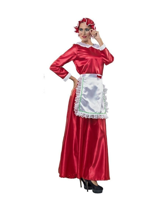 Christmas Costume Grandmother Red