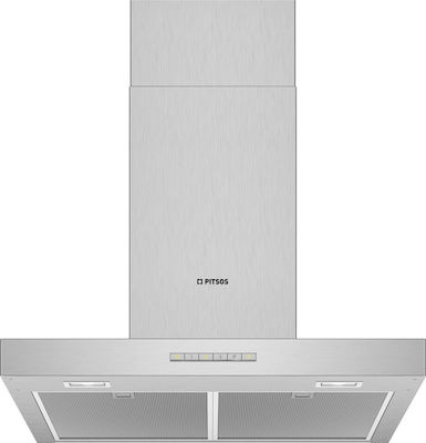 Pitsos Chimney Hood 60cm Inox