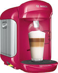 Bosch Vivy 2 Καφετιέρα για Κάψουλες Tassimo Pink