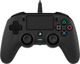 Nacon Wired Compact Controller for PS4 Black