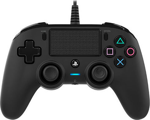 Nacon Wired Compact Controller for PS4 Black