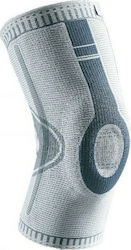 Oppo 2920 Elastic Knee Brace with Pads Gray