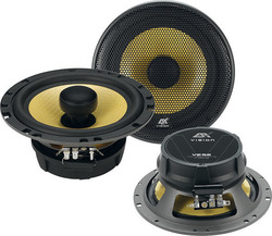 Esx Car Speaker Set VE62 6.5" with 100W RMS (2 Way)