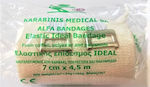 Karabinis Medical Alfa Gauze Ideal Ελαστικός Επίδεσμος 7cm x 4.5m