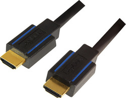 LogiLink Premium HDMI 2.0 HDMI мъжки - HDMI мъжки 5м Черен