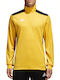 Adidas Regista 18 Men's Athletic Long Sleeve Blouse with Zipper Yellow