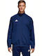 Adidas Core 18 Presentation Herren Sweatshirt Jacke mit Taschen Marineblau