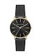 Armani Exchange Uhr mit Schwarz Metallarmband AX5548