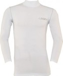 Legea LFM62 Ανδρική Ισοθερμική Μακρυμάνικη Μπλούζα Λευκή