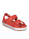 Crocs Crocband II Children's Anatomical Beach Shoes Red