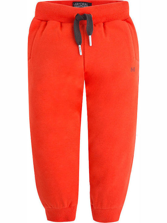 Mayoral Kids Sweatpants Orange 1pcs