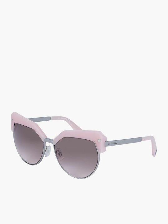 Dsquared2 Women's Sunglasses with Pink Frame and Pink Lens DQ0254 73F