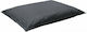 Bean Bag Chair Sunbed Waterproof Pigro Gray 175x135x25cm