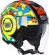 AGV Fluid Valencia Κράνος Μηχανής Jet ECE 22.05 1670gr με Sunvisor