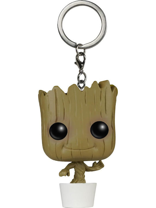 Funko Pocket Pop! Ключодържател Филми: Dancing Groot Клатеща се глава Funko Pocket Pop! Ключодържател Филми: Dancing Groot Клатеща се глава